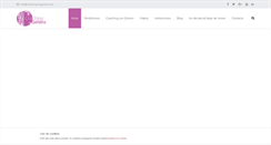 Desktop Screenshot of coachingcongenero.com